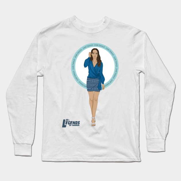 Zari Tarazi Long Sleeve T-Shirt by RotemChan